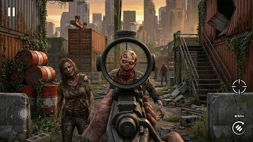 Скриншот 8 — Zombie Harbor: Игра про зомби