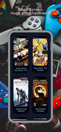 Скриншот 1 — Emulator games downloader