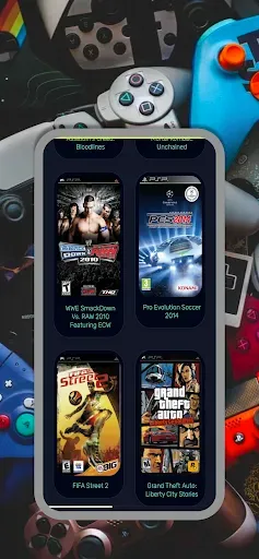 Скриншот 2 — Emulator games downloader