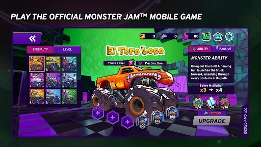 Скриншот 1 — Monster Jam Extreme Mayhem