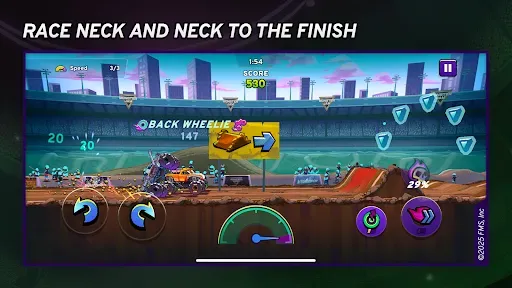 Скриншот 2 — Monster Jam Extreme Mayhem