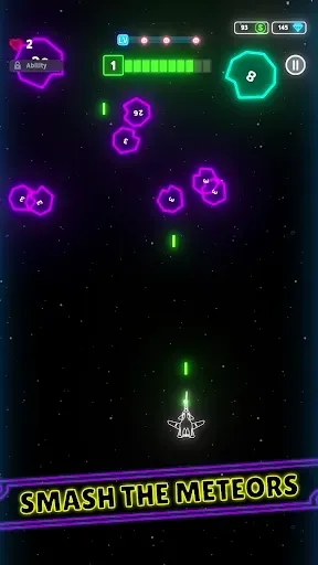 Скриншот 1 — Neon Wings