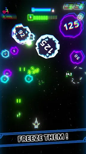 Скриншот 3 — Neon Wings