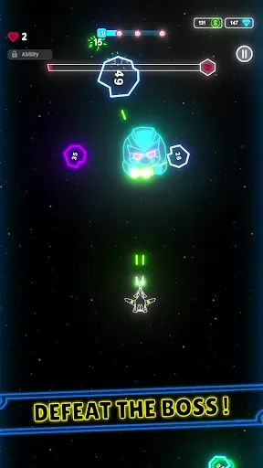 Скриншот 4 — Neon Wings