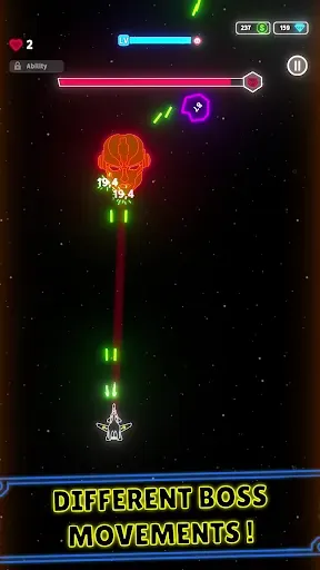 Скриншот 5 — Neon Wings