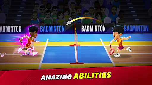 Скриншот 2 — Badminton Clash 3D
