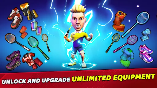 Скриншот 6 — Badminton Clash 3D