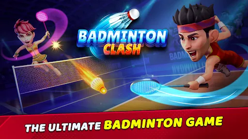 Скриншот 7 — Badminton Clash 3D