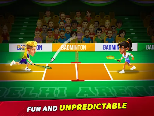 Скриншот 8 — Badminton Clash 3D