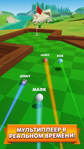 Скриншот 8 — Golf Battle