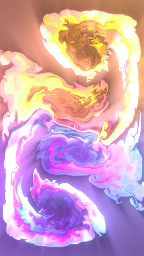 Скриншот 2 — Fluid Simulation