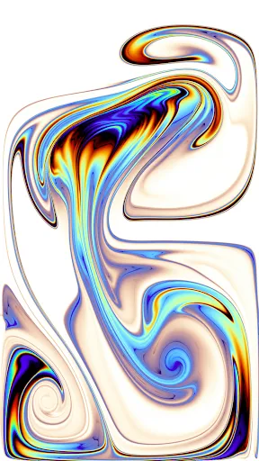 Скриншот 7 — Fluid Simulation