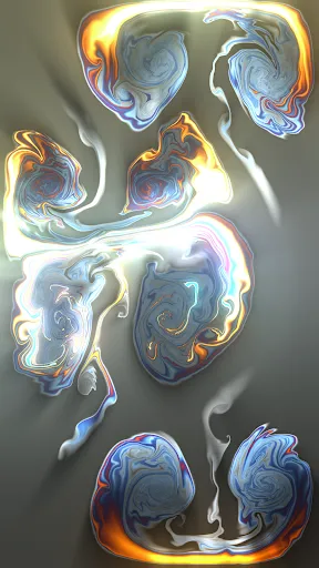 Скриншот 8 — Fluid Simulation