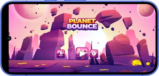 Скриншот 1 — Planet Bounce