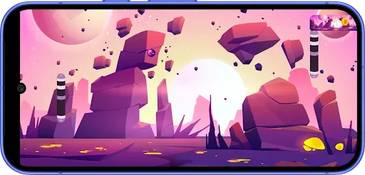 Скриншот 3 — Planet Bounce