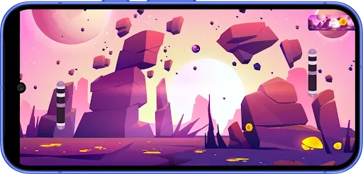 Скриншот 4 — Planet Bounce
