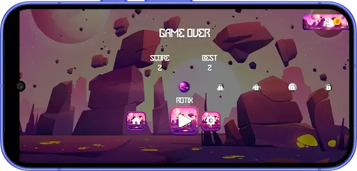 Скриншот 5 — Planet Bounce