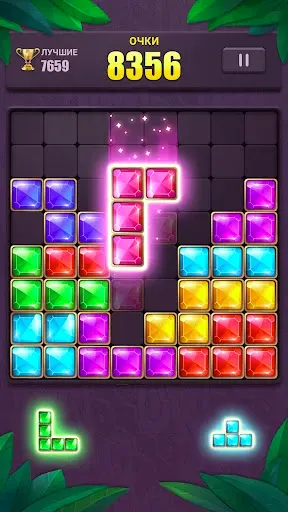 Скриншот 2 — Блок пазл: Игра Jewel blast 88