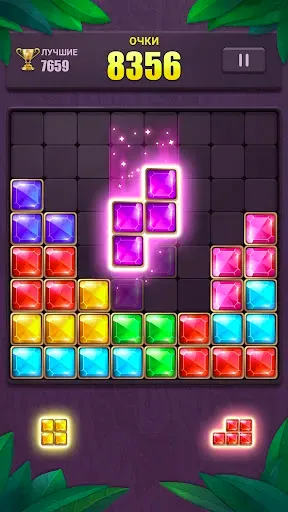 Скриншот 3 — Блок пазл: Игра Jewel blast 88