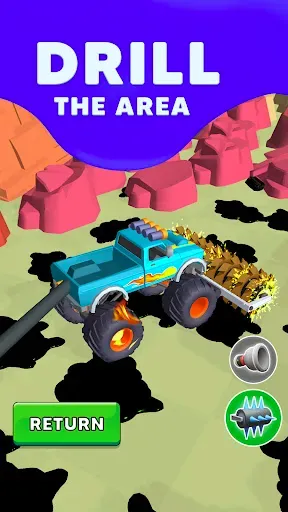 Скриншот 1 — Idle Oil Tycoon