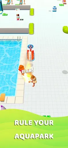 Скриншот 5 — Aquapark Tycoon : Idle Game