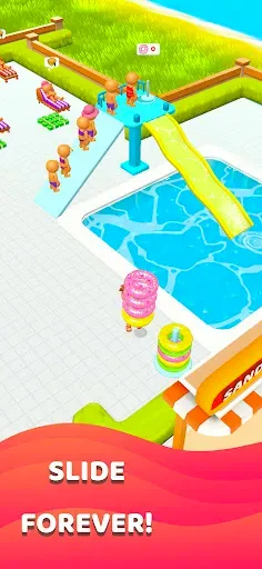 Скриншот 7 — Aquapark Tycoon : Idle Game