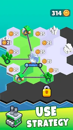 Скриншот 2 — States Builder: Торговый мир