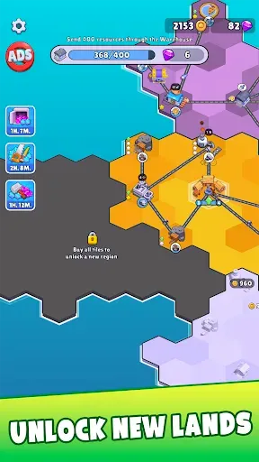 Скриншот 4 — States Builder: Торговый мир