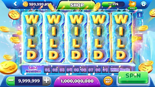 Скриншот 1 — Jackpot Empire Slots Lucky 777