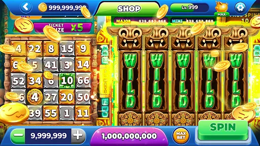Скриншот 2 — Jackpot Empire Slots Lucky 777
