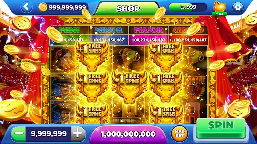 Скриншот 3 — Jackpot Empire Slots Lucky 777