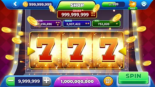Скриншот 4 — Jackpot Empire Slots Lucky 777