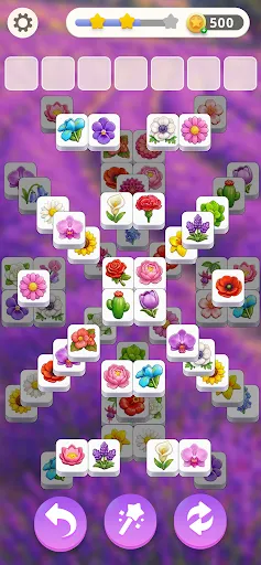 Скриншот 1 — Bloomscape - Соединяйте Цветы