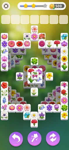 Скриншот 2 — Bloomscape - Соединяйте Цветы