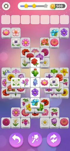 Скриншот 3 — Bloomscape - Соединяйте Цветы