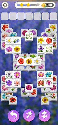 Скриншот 4 — Bloomscape - Соединяйте Цветы