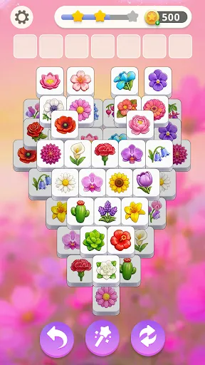Скриншот 5 — Bloomscape - Соединяйте Цветы