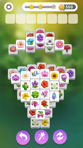 Скриншот 6 — Bloomscape - Соединяйте Цветы