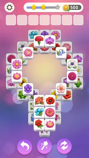 Скриншот 7 — Bloomscape - Соединяйте Цветы