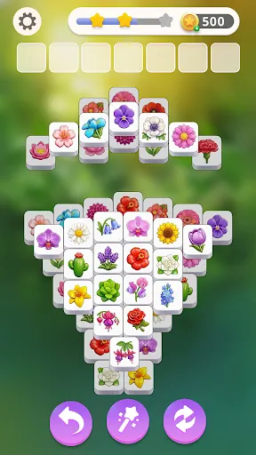 Скриншот 8 — Bloomscape - Соединяйте Цветы