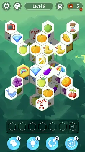 Скриншот 1 — Hexa Tile