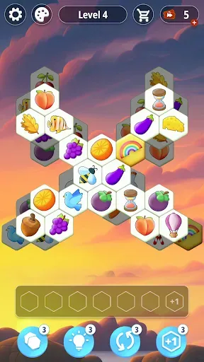 Скриншот 2 — Hexa Tile