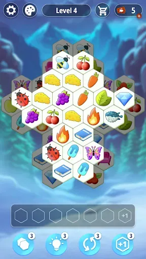 Скриншот 3 — Hexa Tile
