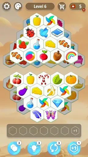 Скриншот 4 — Hexa Tile