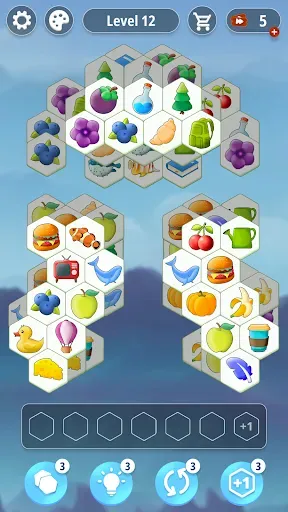 Скриншот 5 — Hexa Tile