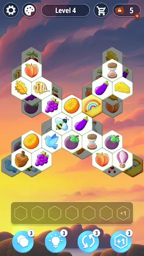 Скриншот 7 — Hexa Tile