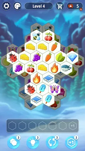 Скриншот 8 — Hexa Tile