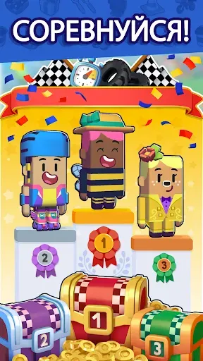 Скриншот 5 — Merge Mayor - Match Puzzle