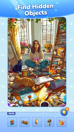 Скриншот 1 — Spot Hidden Objects : Find It!