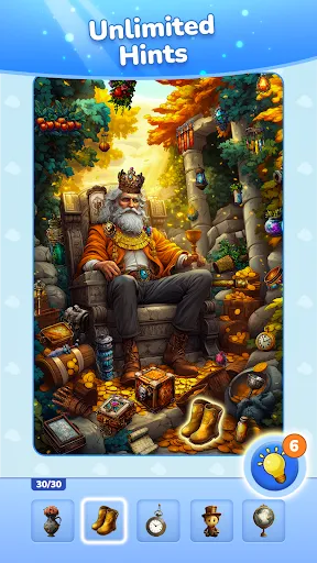 Скриншот 2 — Spot Hidden Objects : Find It!
